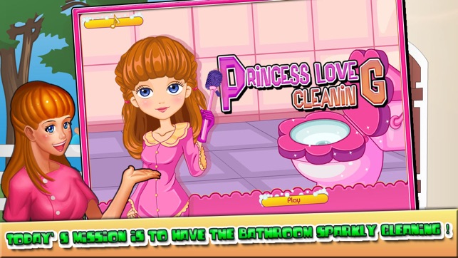 Princess Love Cleaning(圖1)-速報App