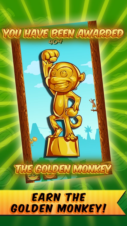 Clumsy Monkey - Ninja and Wizard Monkeys Race to the Rooftops