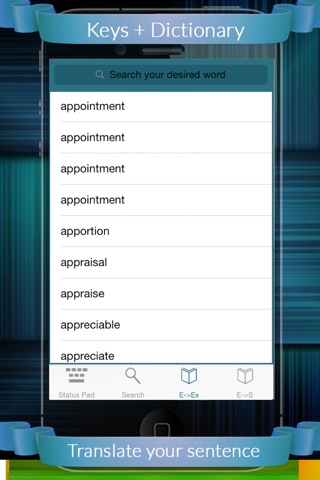 Eng to Eng with Synonyms,POS & Antonyms Dictionary screenshot 4