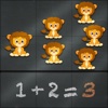 1st GAMES - Add numbers and amounts up to 10 HD puzzle for kids