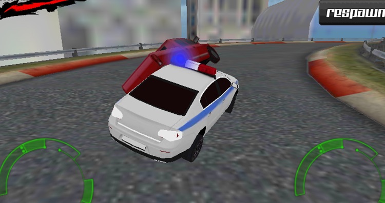 Ultra Police Hot Pursuit 3D