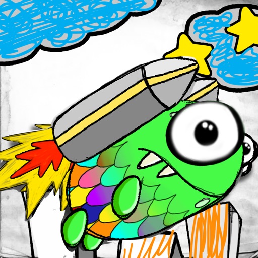 Doodle Fly Jetpack Adventure iOS App