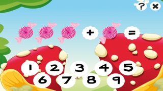 CALCULATE CANDY SUMS! FIND THE SOLUTION IN GREAT BUG`S LIFE! FREE EDUCATION MATH LEARNING KIDS GAME 1.0 IOS