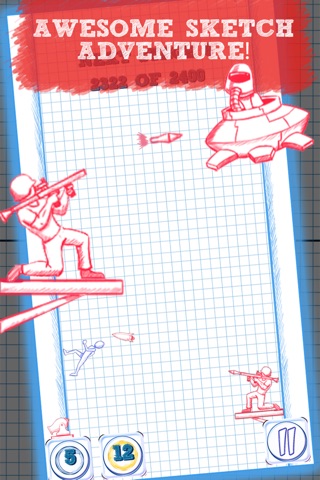 The Coolest FREE Doodle Sketch Game EVER! screenshot 2