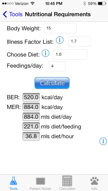 DVM Calc screenshot-3