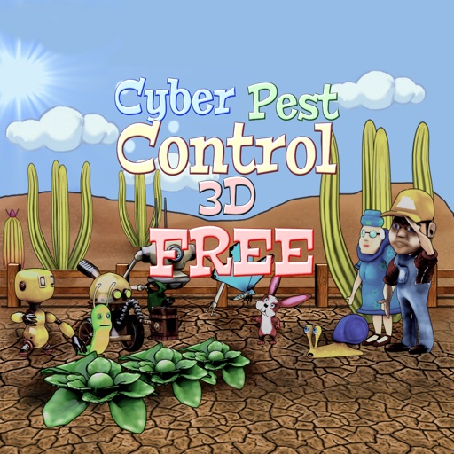 Cyber Pest Control 3D Free