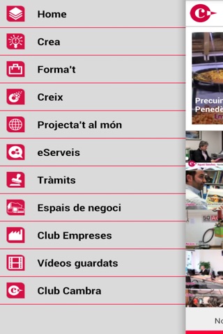 Canal Cambra screenshot 3