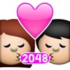2048 Love Emoji