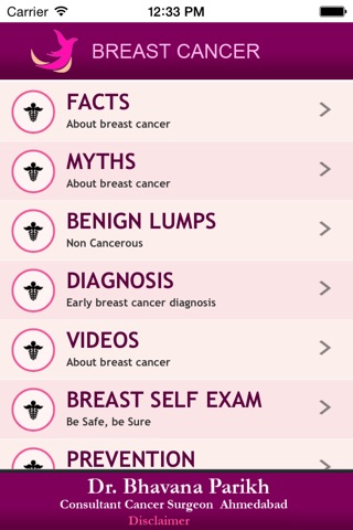 breast cancer ahmedabad screenshot 2