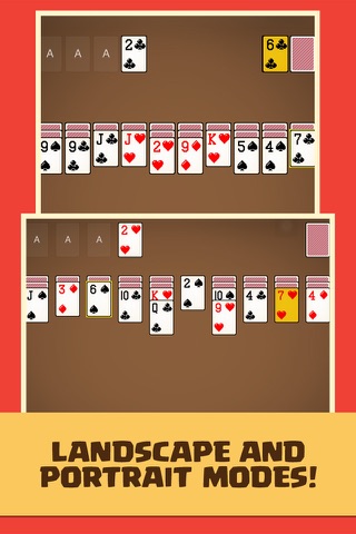West Cliff Solitaire Free Card Game Classic Solitare Solo screenshot 2