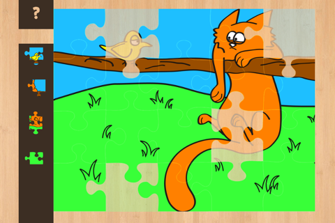 Color It Puzzle It: Cats and Dogs Lite screenshot 4