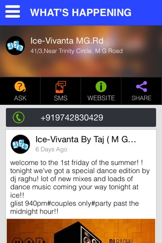 Ice-Vivanta MG. Rd screenshot 2