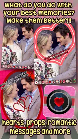 Game screenshot Love Cards Photo Booth - A Free eCard and Loveletter Maker apk