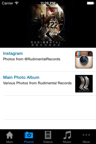 Rudimental Records screenshot 2