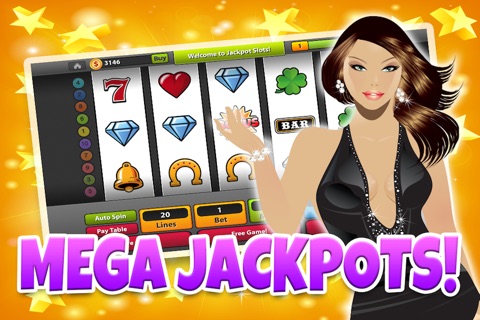 All Night Vegas Casino Slots - Wild Party Time Edition screenshot 2