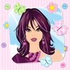 Flower Princess Make Up Game