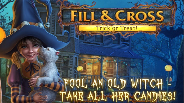 Fill and Cross. Trick or Treat! Free(圖1)-速報App