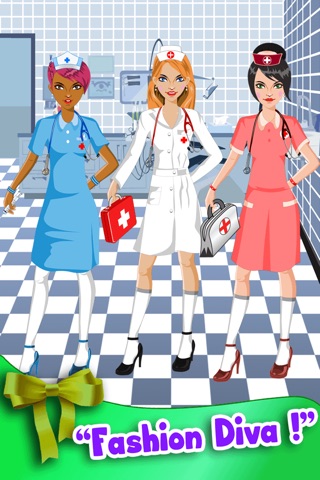 Dentist Dress-Up - Fashion & Style 3D Game For Kids FREE screenshot 3