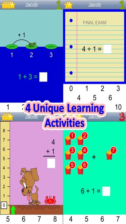 Kindergarten Addition Lite (Free Math for PreK, Preschool, and Kindergarten Kids)