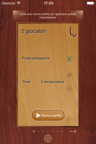 Italian checkers screenshot 4