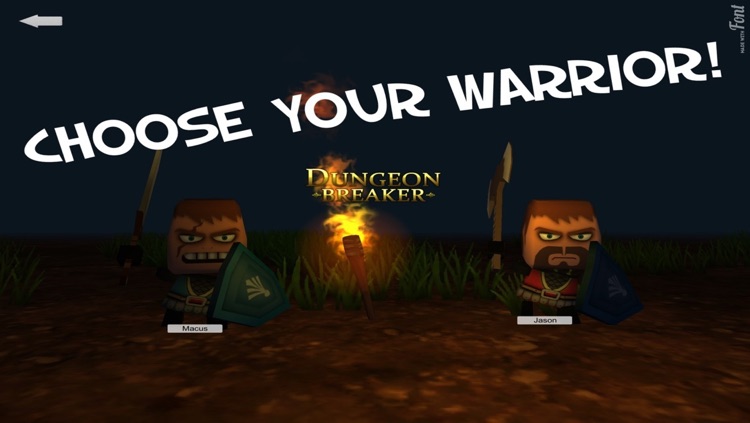 Dungeon Breaker - Mini Battle Fury Of Zombie Hack And Slash FREE screenshot-4