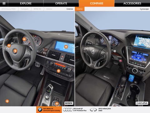 2014 Acura MDX Virtual Tour screenshot 3