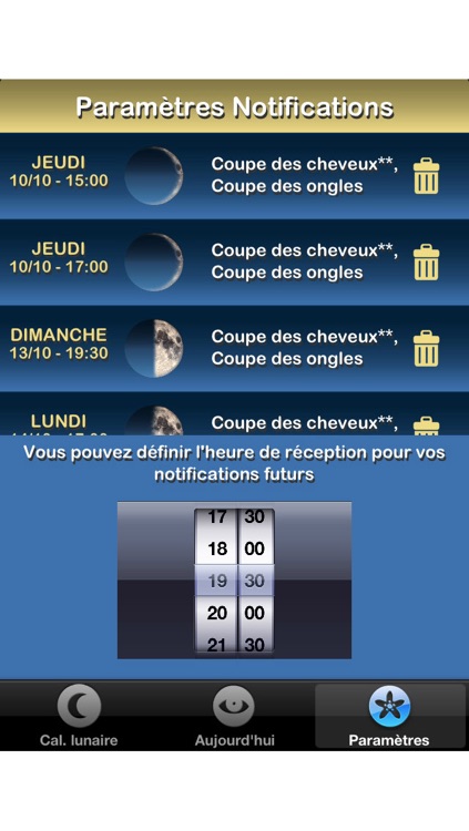 Calendrier Lunaire - Néroliane screenshot-4