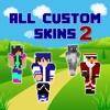 Custom Skins 2 - Exclusive Collection of Minecraft Pocket Edition