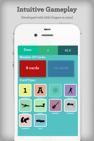 Matching - Two Player Card Game screenshot 3