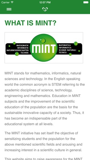 MINT - Mathematics, Informatics, Natural sciences and Techno(圖2)-速報App