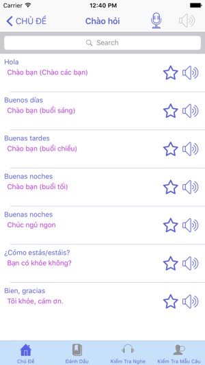 Hội Thoại Tiếng Tây Ban Nha(圖2)-速報App