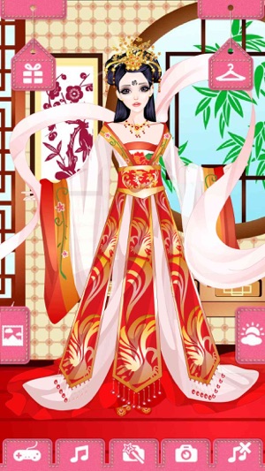 Phenix Queen – Chinese Traditional Costume Beauty Salon Game(圖2)-速報App