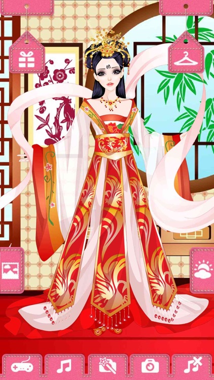 Phenix Queen – Chinese Traditional Costume Beauty Salon Game