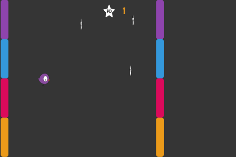 Flappy Switch Color screenshot 2