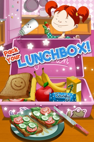 School Time – Lunch Box, Doctor Room & Desk Cleanup - No Ads screenshot 2
