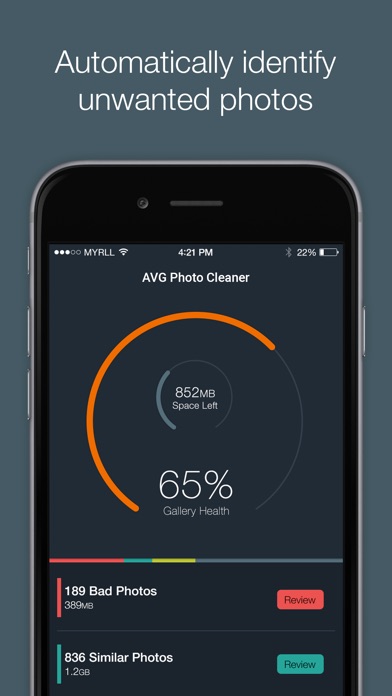 AVG Photo Cleaner and Manager