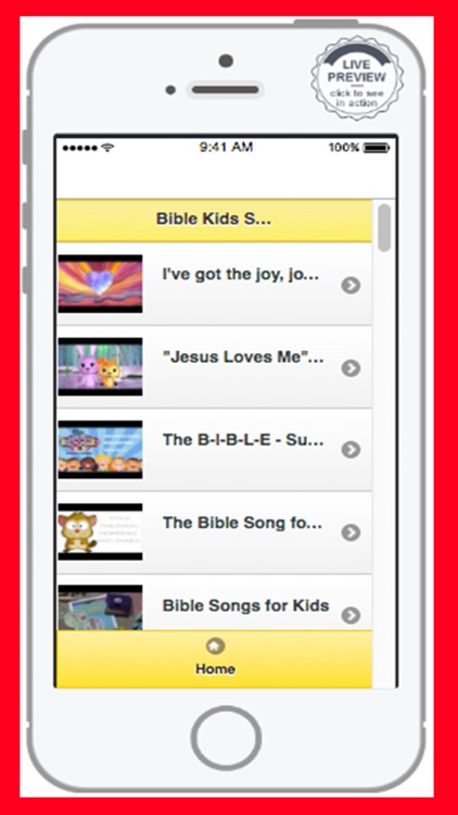 Bible Kids Songs