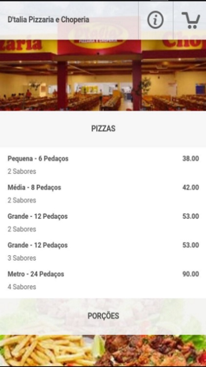 Dtalia Pizzaria e Choperia