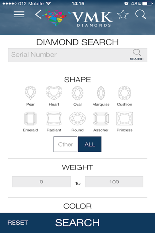 VMK Diamonds screenshot 2