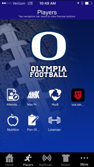 Olympia High School Football app(圖3)-速報App