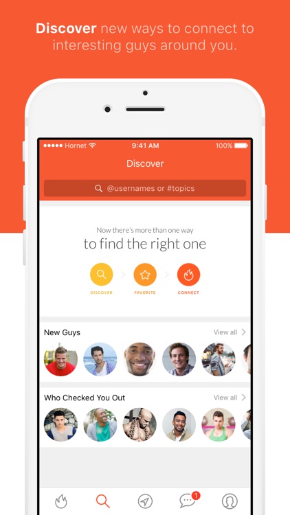 Hornet – The Gay Social Network screenshot-4