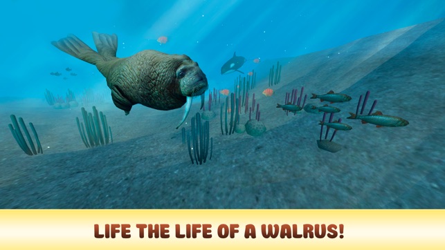 Arctic Walrus Survival Simulator 3D Full(圖1)-速報App