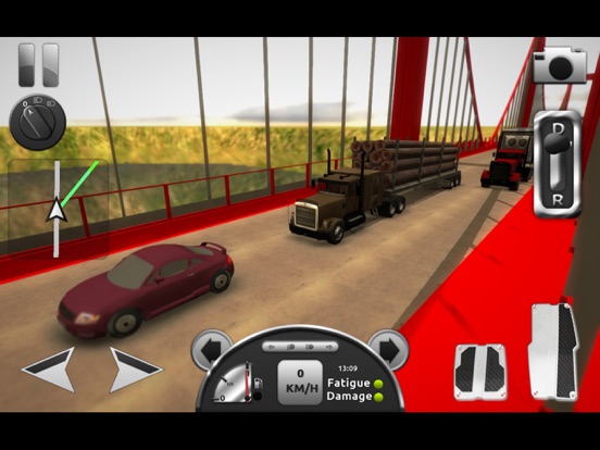 Truck Simulator 3D для iPad