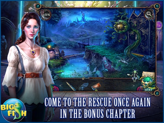 Witches' Legacy: Slumbering Darkness HD - A Hidden Object Mystery screenshot 4