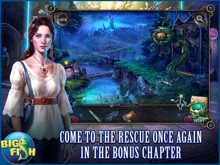 Witches' Legacy: Slumbering Darkness HD - A Hidden Object Mystery screenshot-3