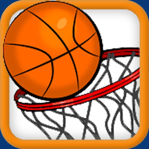 Basketball Throwing Icon