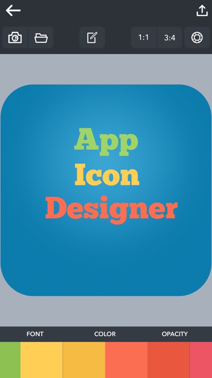 App Icon Designer