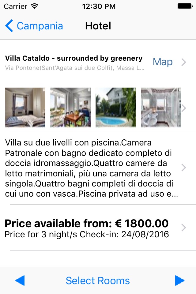 Luxuria Villas screenshot 4