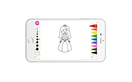 Game screenshot Coloring books (princess3) : Coloring Pages & Learning Games For Kids Free! hack