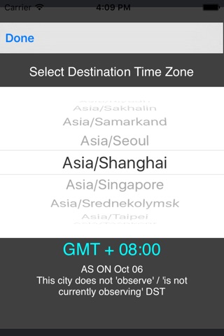 Local Time Converter screenshot 3